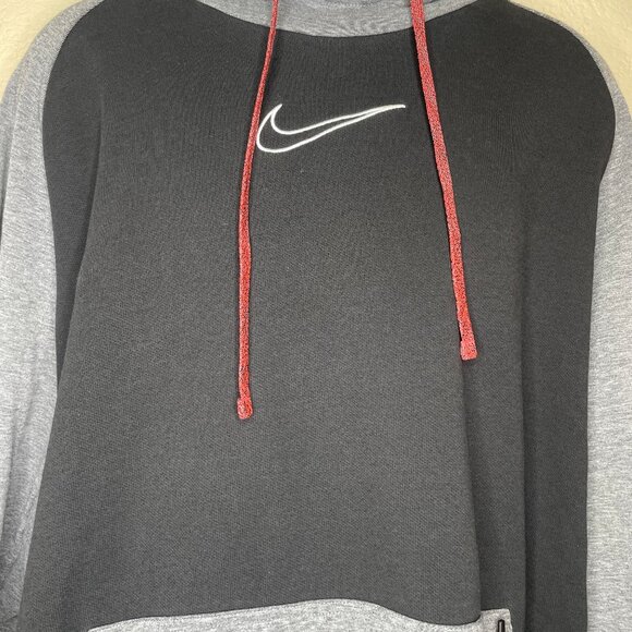 Nike Center Swoosh Men's Therma-Fit Funnel Neck Hoodie Pullover Sweatshirt 3X - Picture 2 of 10